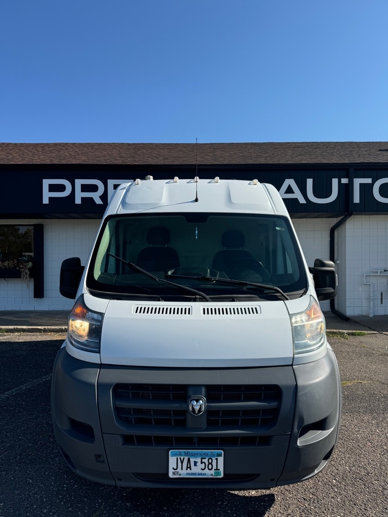 2016 RAM Promaster 2500 High Roof Tradesman 136-in. WB