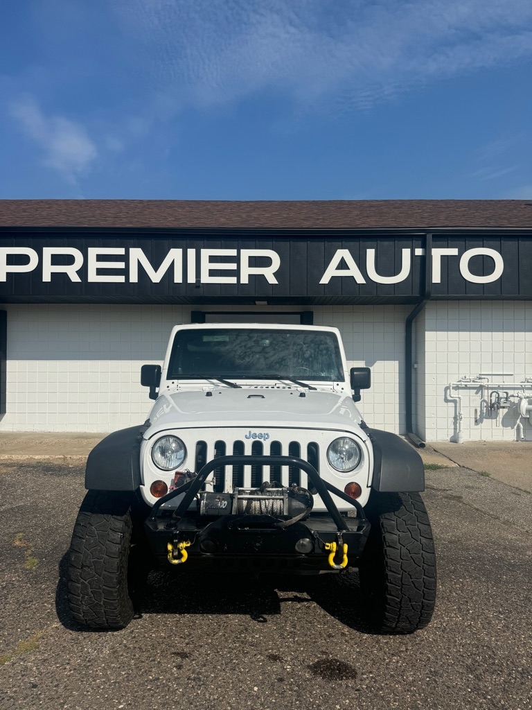 2013 Jeep Wrangler Unlimited Rubicon 4WD