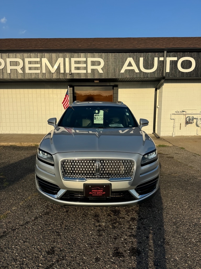 2019 Lincoln Nautilus Base AWD