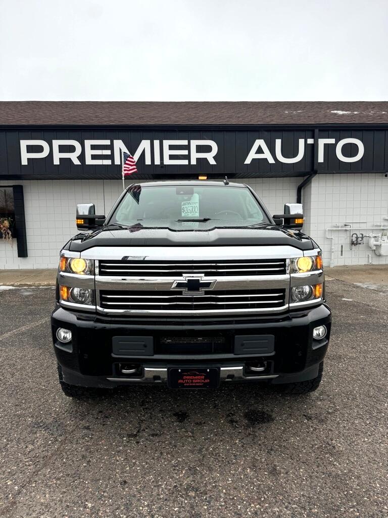 2017 Chevrolet Silverado 2500HD LT Crew Cab 4WD