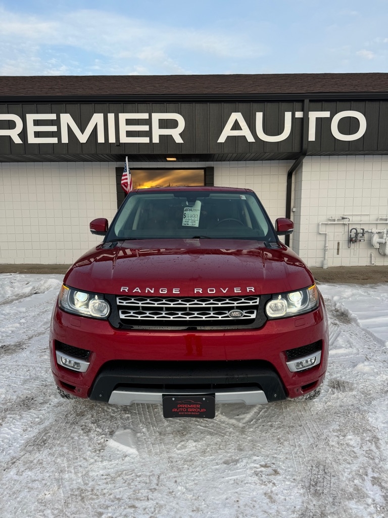 2015 Land Rover Range Rover Sport HSE