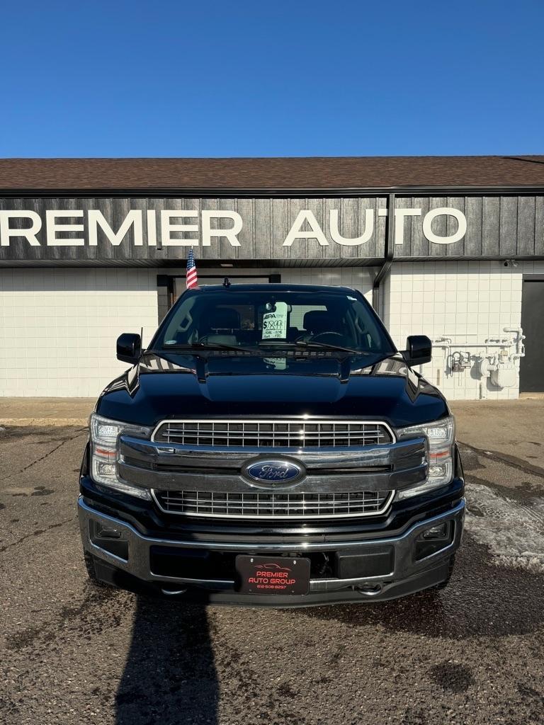 2018 Ford F-150 XL SuperCrew 5.5-ft. Bed 4WD