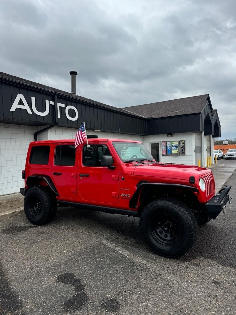2018 Jeep Wrangler Unlimited Sahara