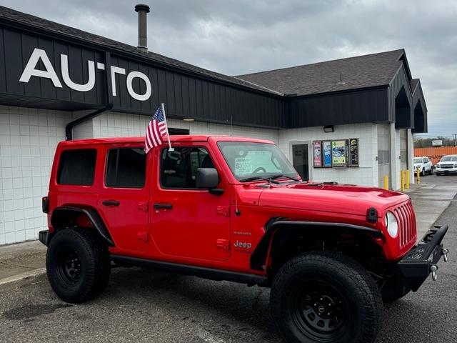 2018 Jeep Wrangler Unlimited Sahara 4WD