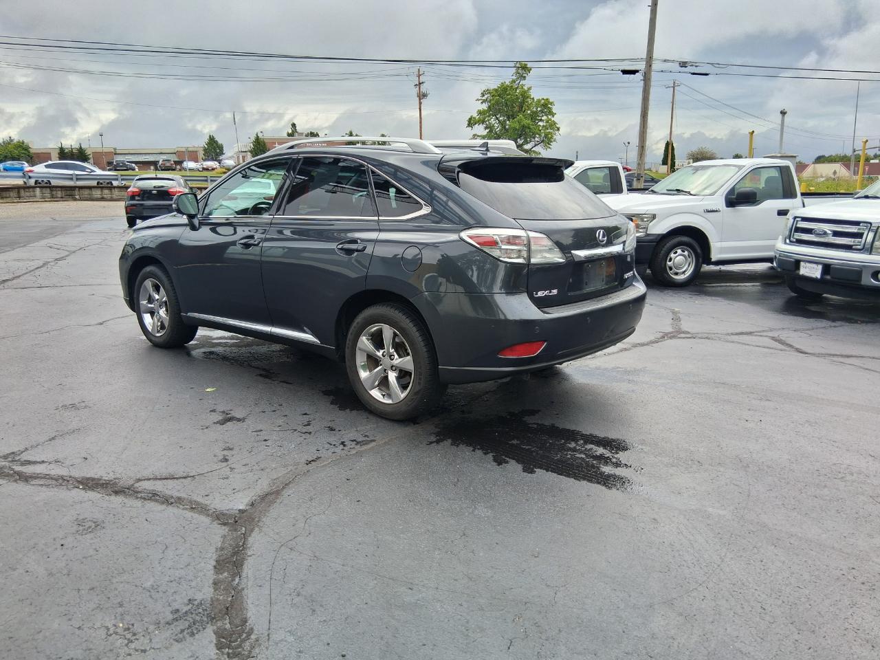 Lexus RX 350  2010
