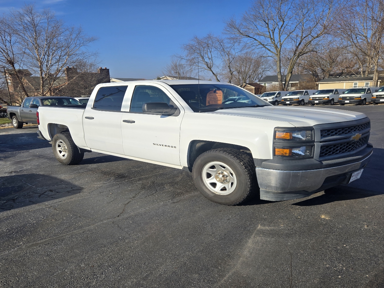 Chevrolet Silverado 1500 Work Truck Crew Cab 2WD 2015
