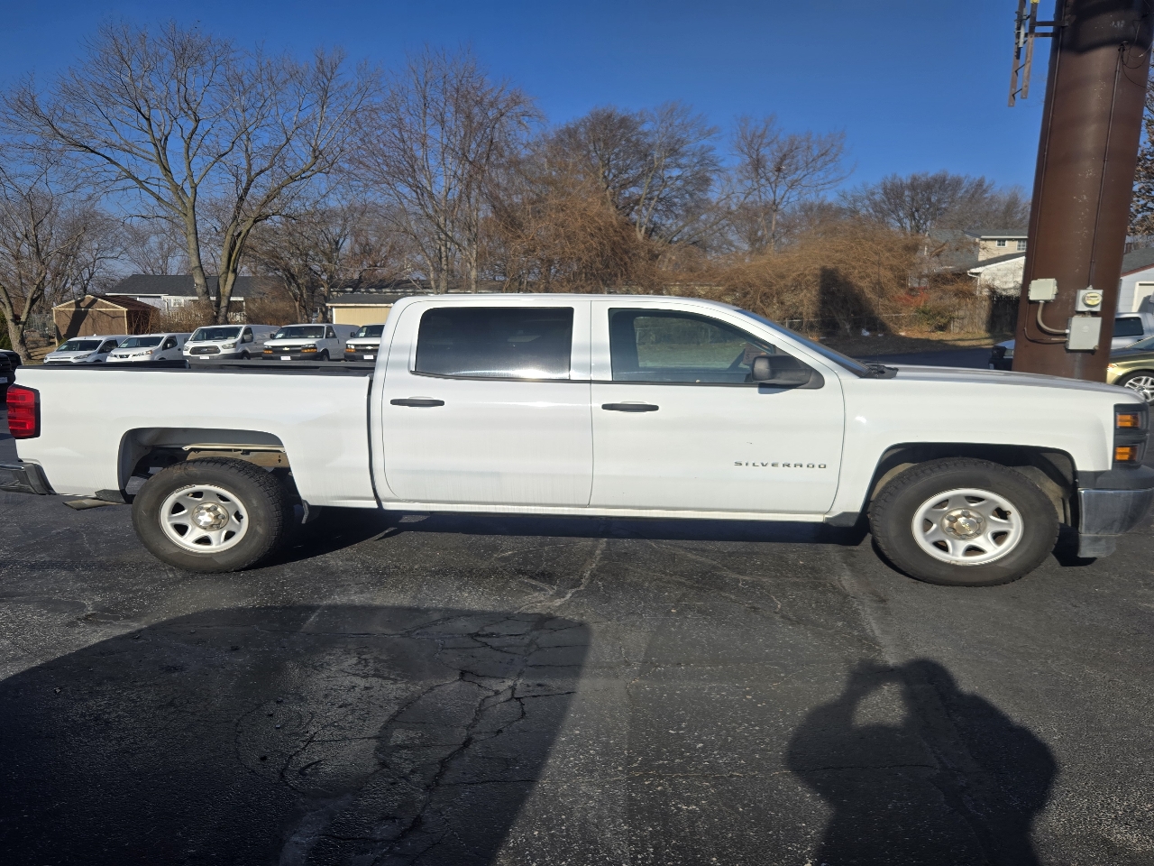 Chevrolet Silverado 1500 Work Truck Crew Cab 2WD 2015
