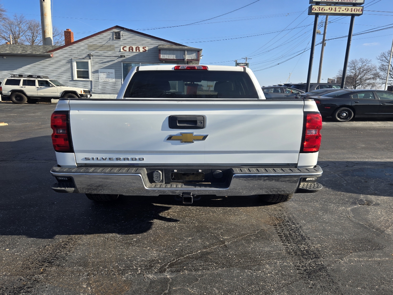 Chevrolet Silverado 1500 Work Truck Crew Cab 2WD 2015