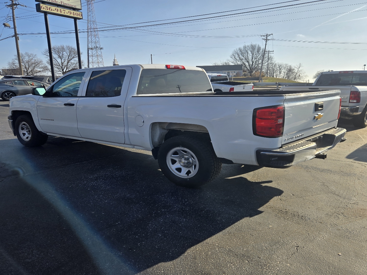 Chevrolet Silverado 1500 Work Truck Crew Cab 2WD 2015