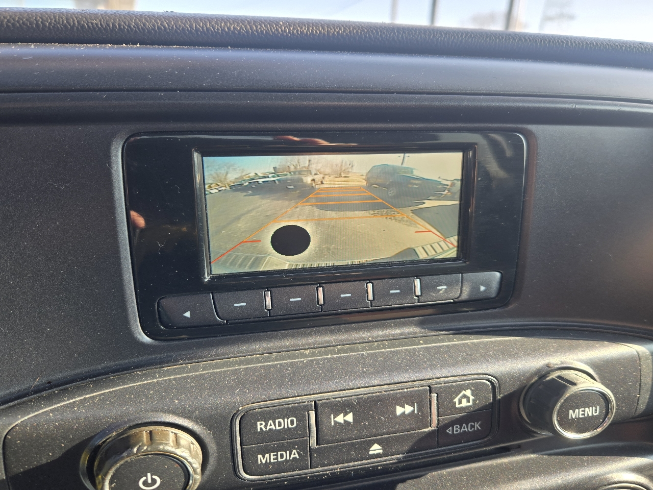 Chevrolet Silverado 1500 Work Truck Crew Cab 2WD 2015