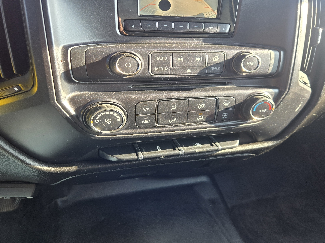 Chevrolet Silverado 1500 Work Truck Crew Cab 2WD 2015