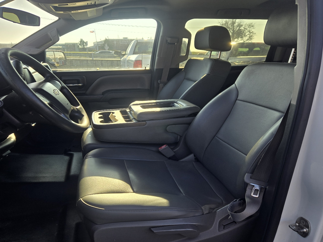 Chevrolet Silverado 1500 Work Truck Crew Cab 2WD 2015