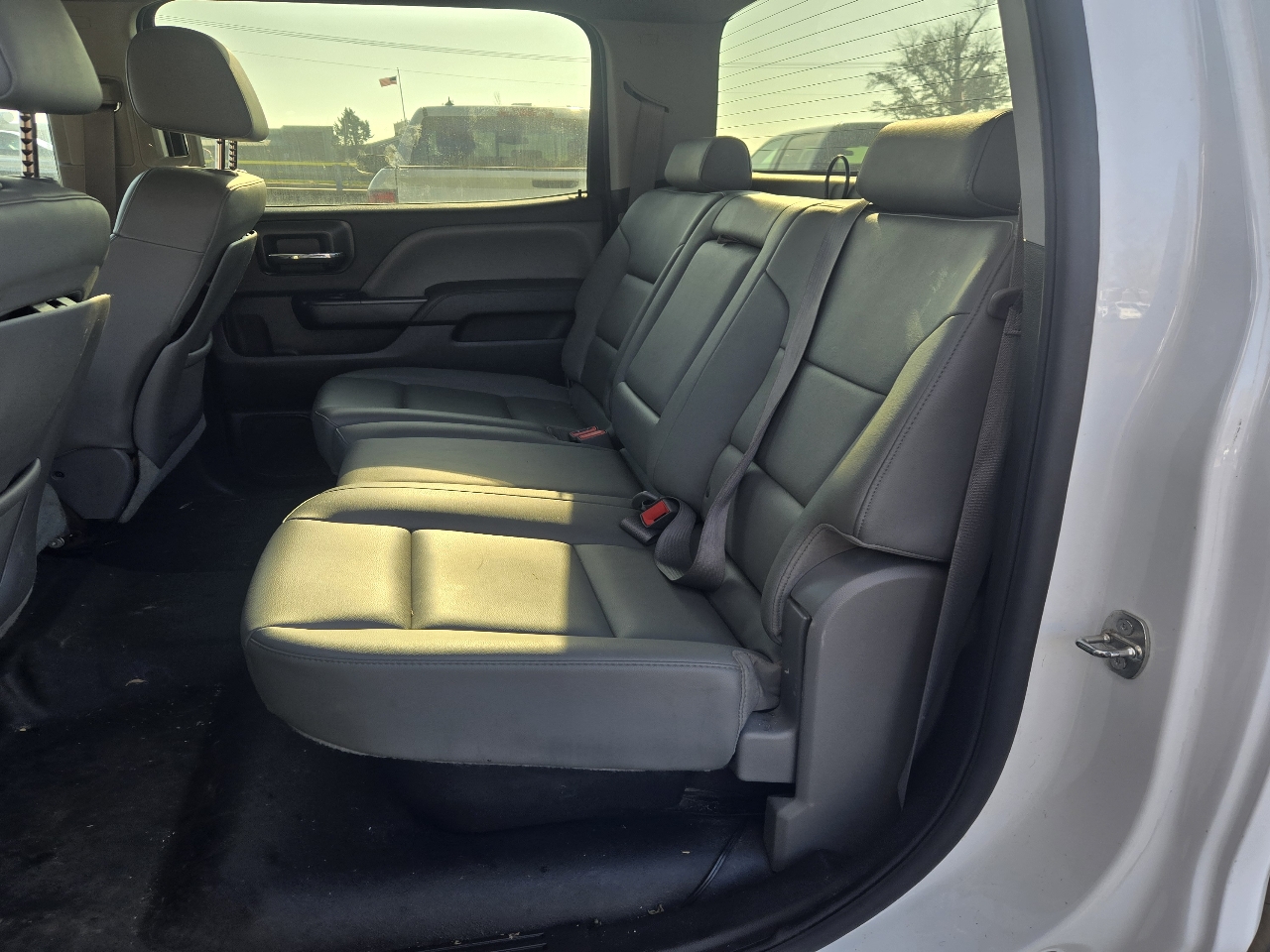 Chevrolet Silverado 1500 Work Truck Crew Cab 2WD 2015