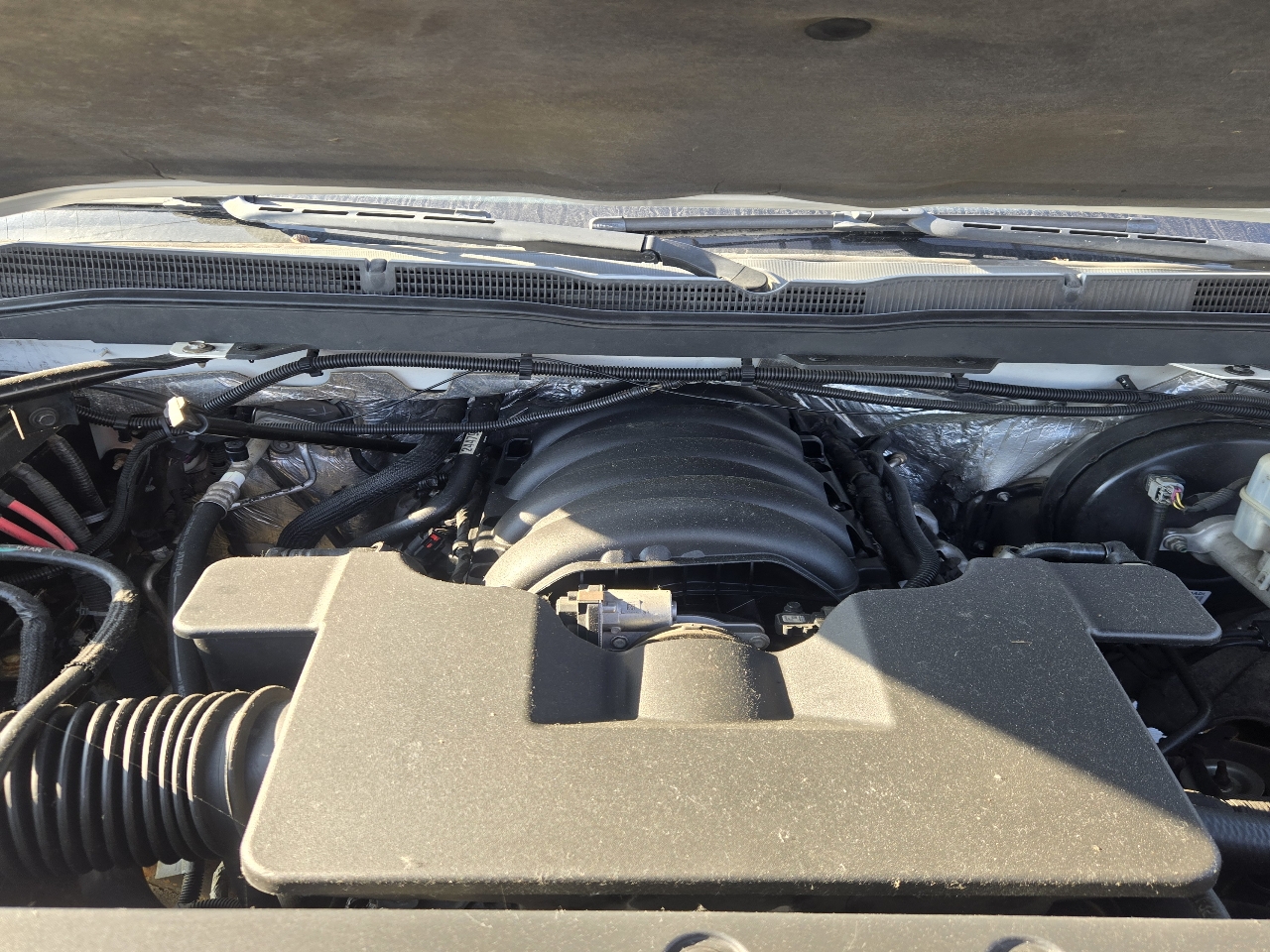 Chevrolet Silverado 1500 Work Truck Crew Cab 2WD 2015