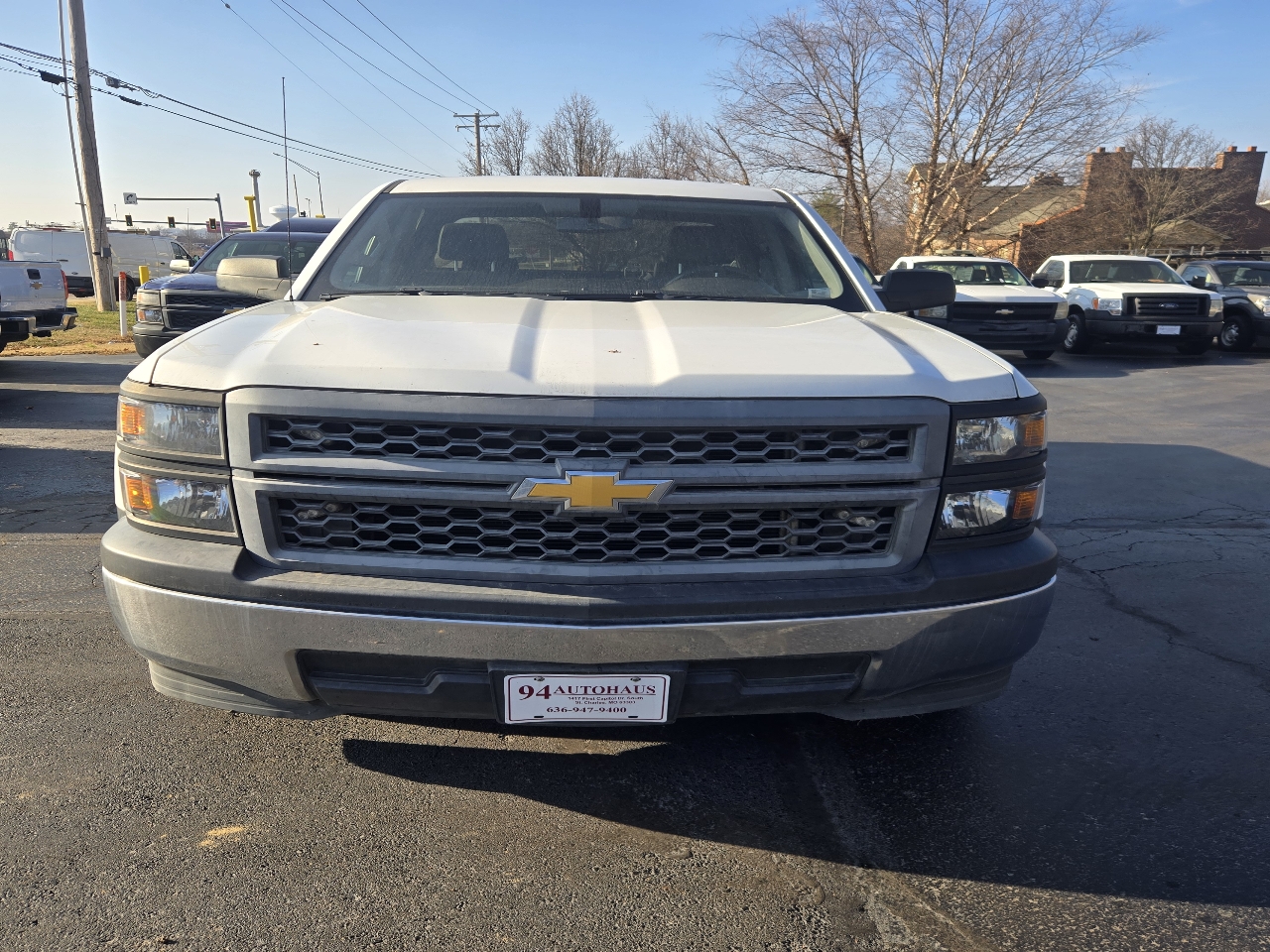 Chevrolet Silverado 1500 Work Truck Crew Cab 2WD 2015