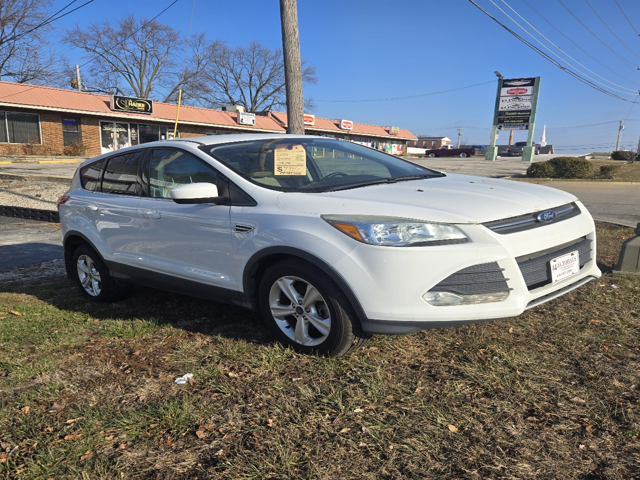 Ford Escape SE 4WD 2015