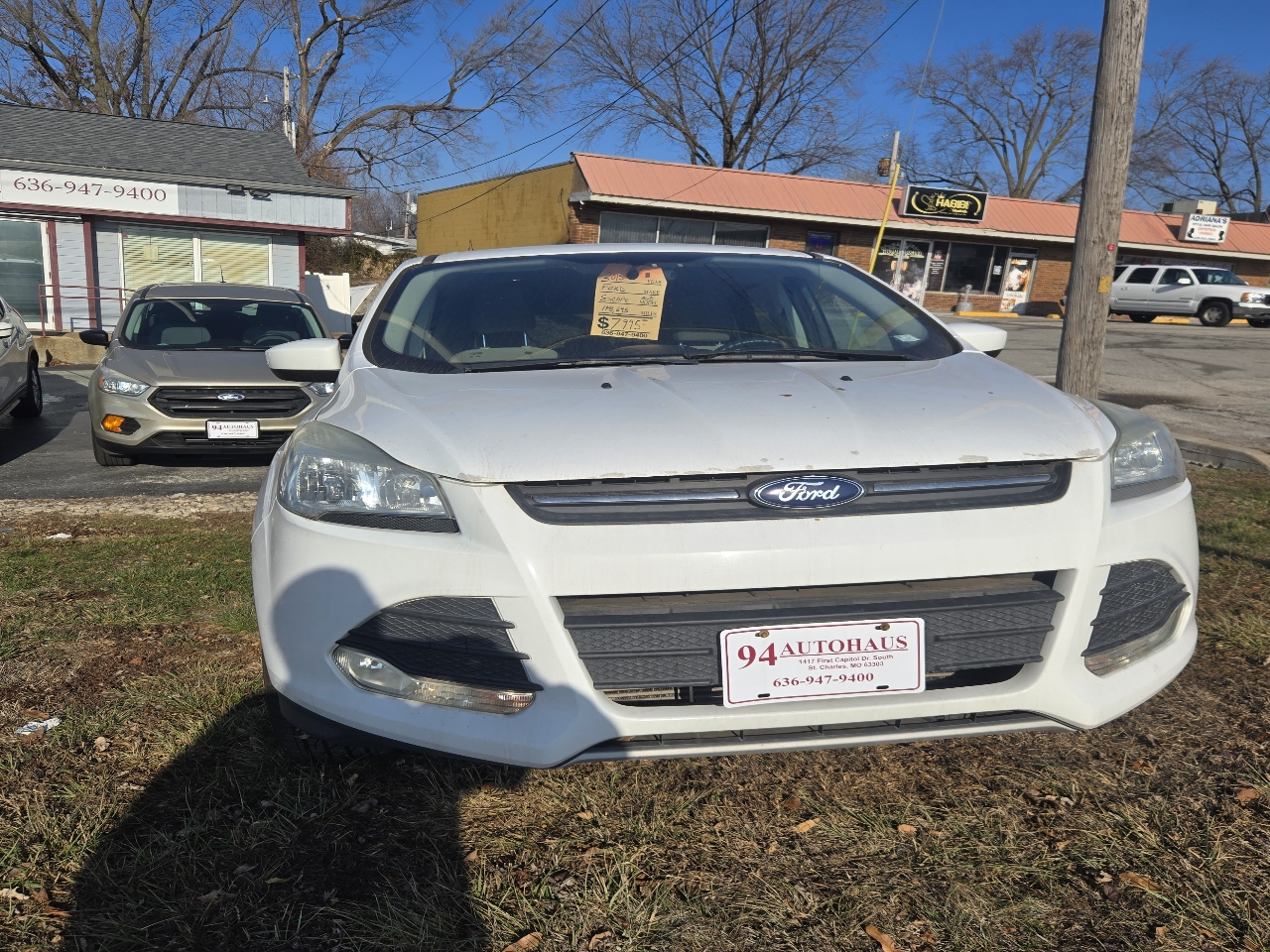 Ford Escape SE 4WD 2015