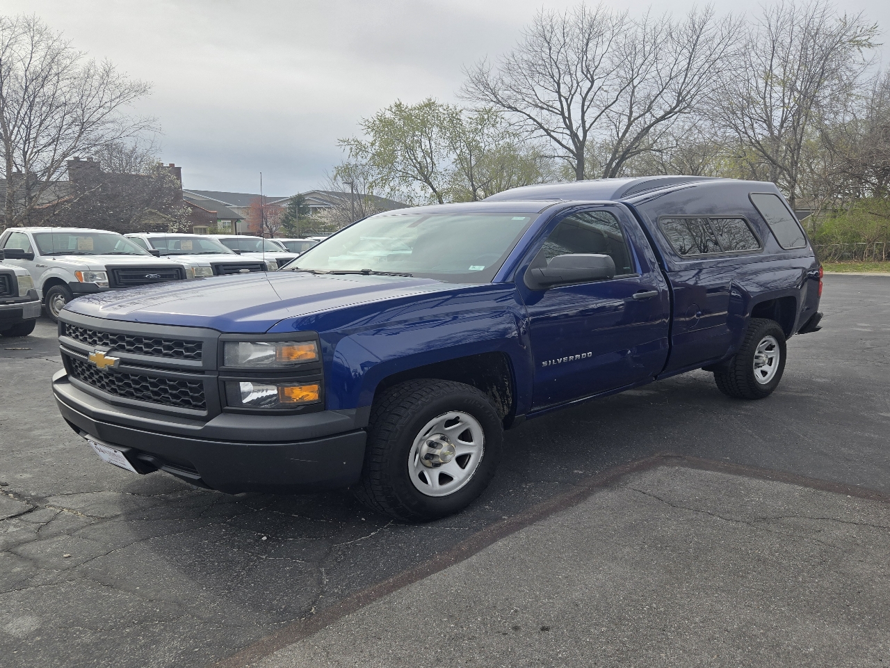 Chevrolet Silverado 1500 Work Truck 2WT Regular Cab Long Box 2WD 2014