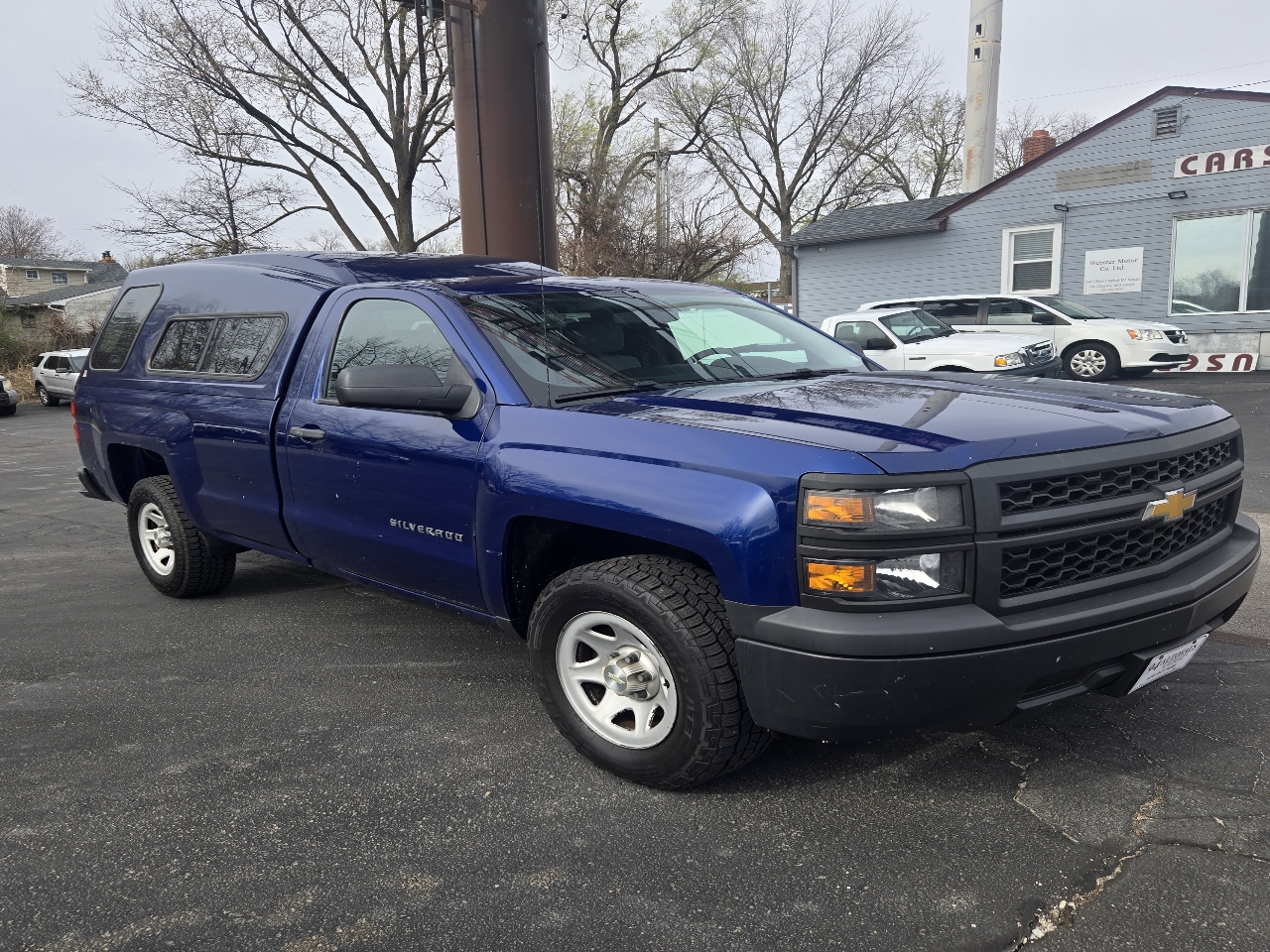 Chevrolet Silverado 1500 Work Truck 2WT Regular Cab Long Box 2WD 2014
