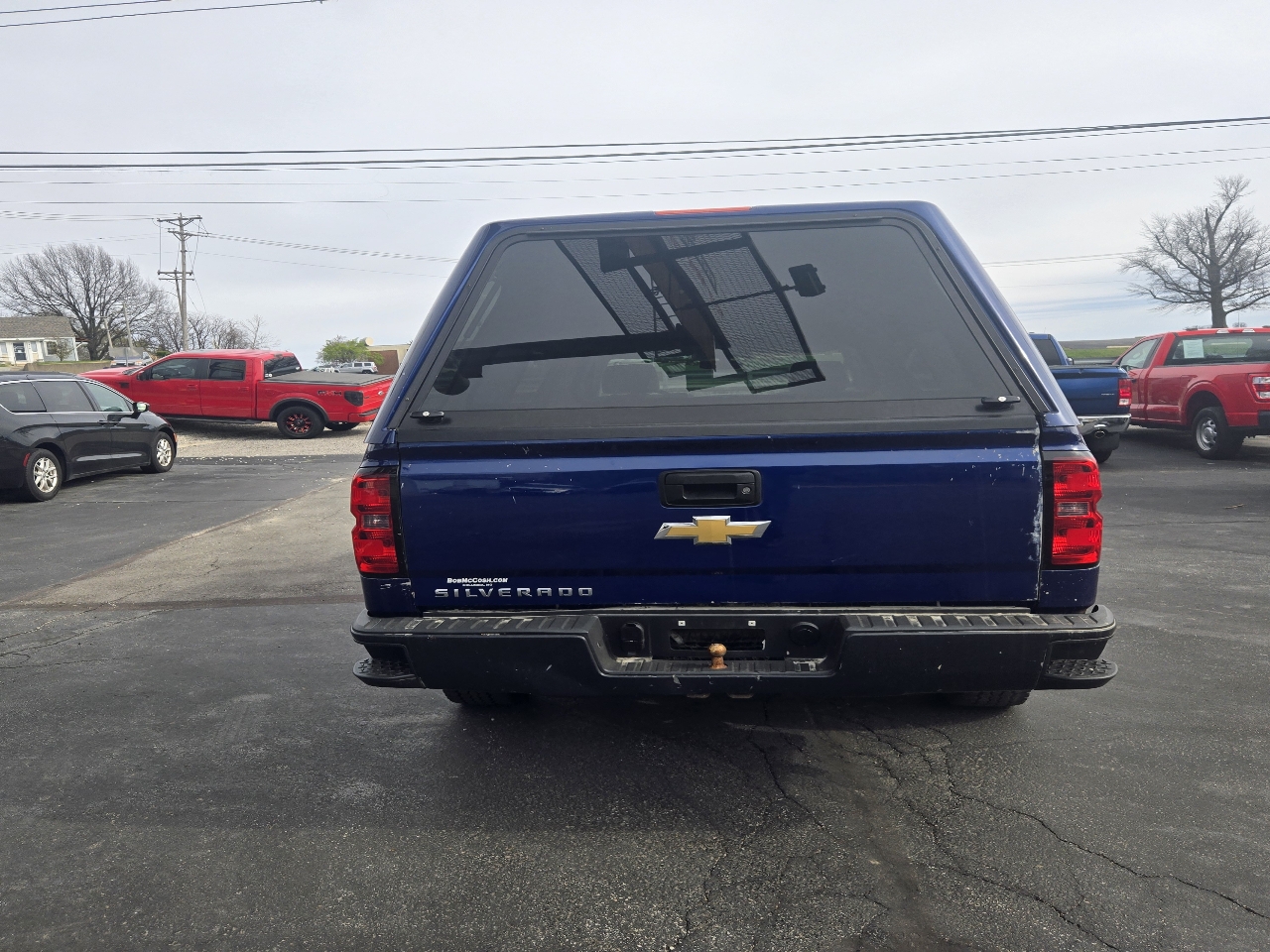 Chevrolet Silverado 1500 Work Truck 2WT Regular Cab Long Box 2WD 2014