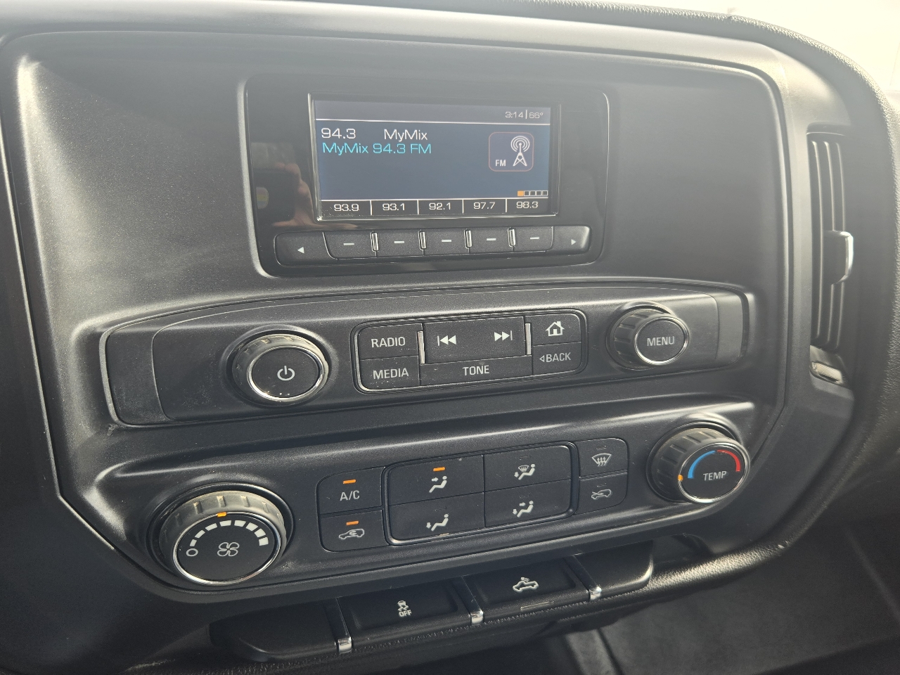 Chevrolet Silverado 1500 Work Truck 2WT Regular Cab Long Box 2WD 2014