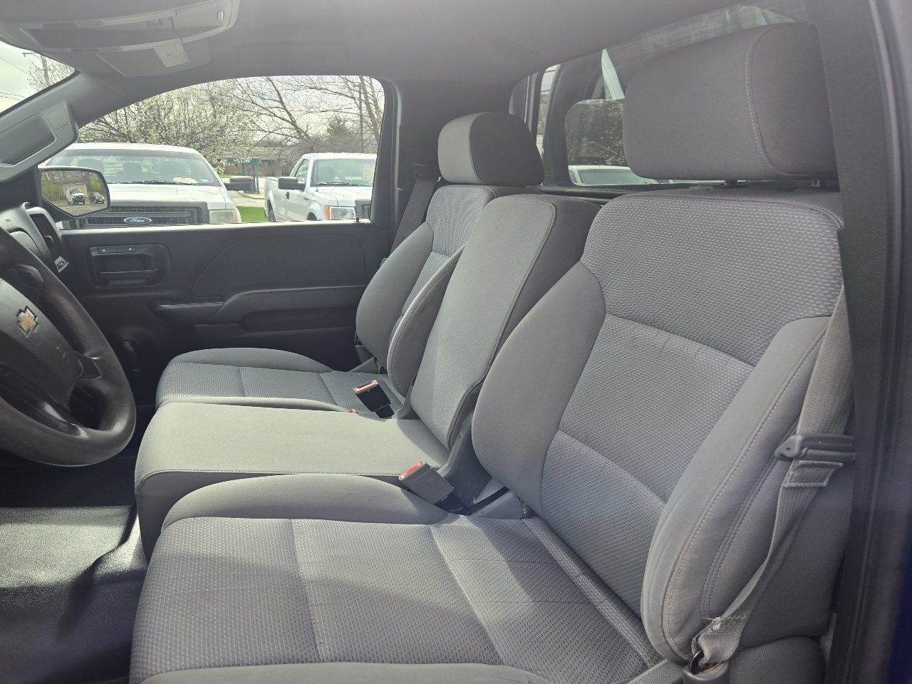 Chevrolet Silverado 1500 Work Truck 2WT Regular Cab Long Box 2WD 2014