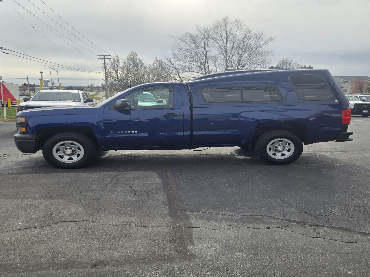 Chevrolet Silverado 1500 Work Truck 2WT Regular Cab Long Box 2WD 2014