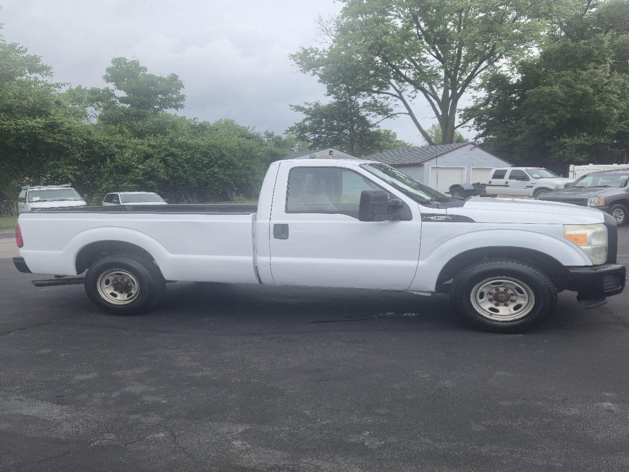 Ford F-350 SD XL 2WD 2011