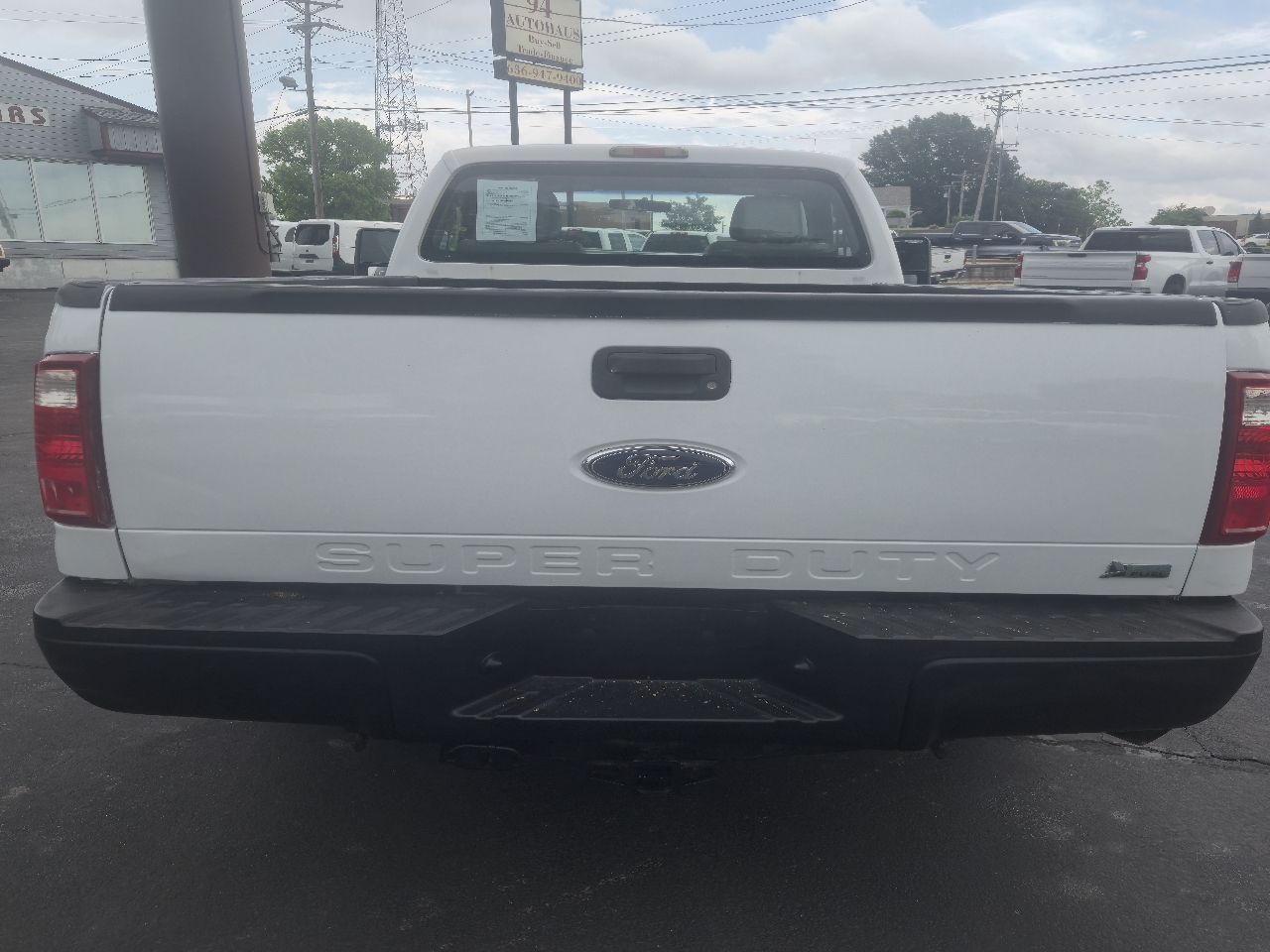 Ford F-350 SD XL 2WD 2011