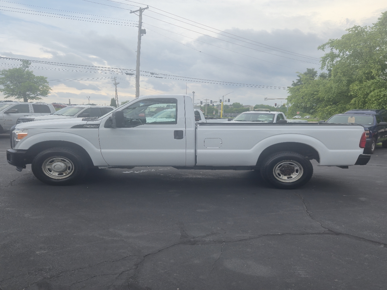 Ford F-350 SD XL 2WD 2011