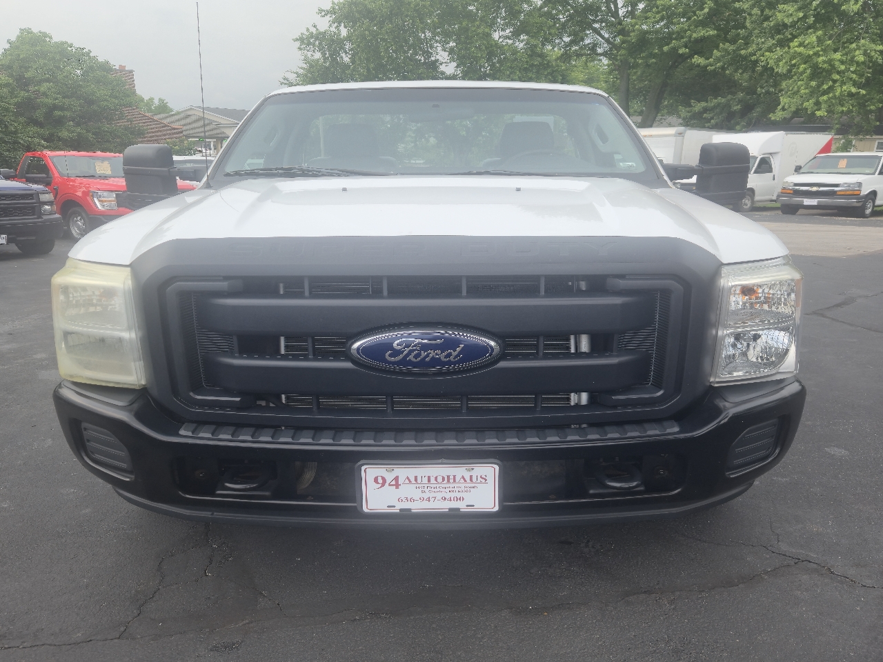 Ford F-350 SD XL 2WD 2011