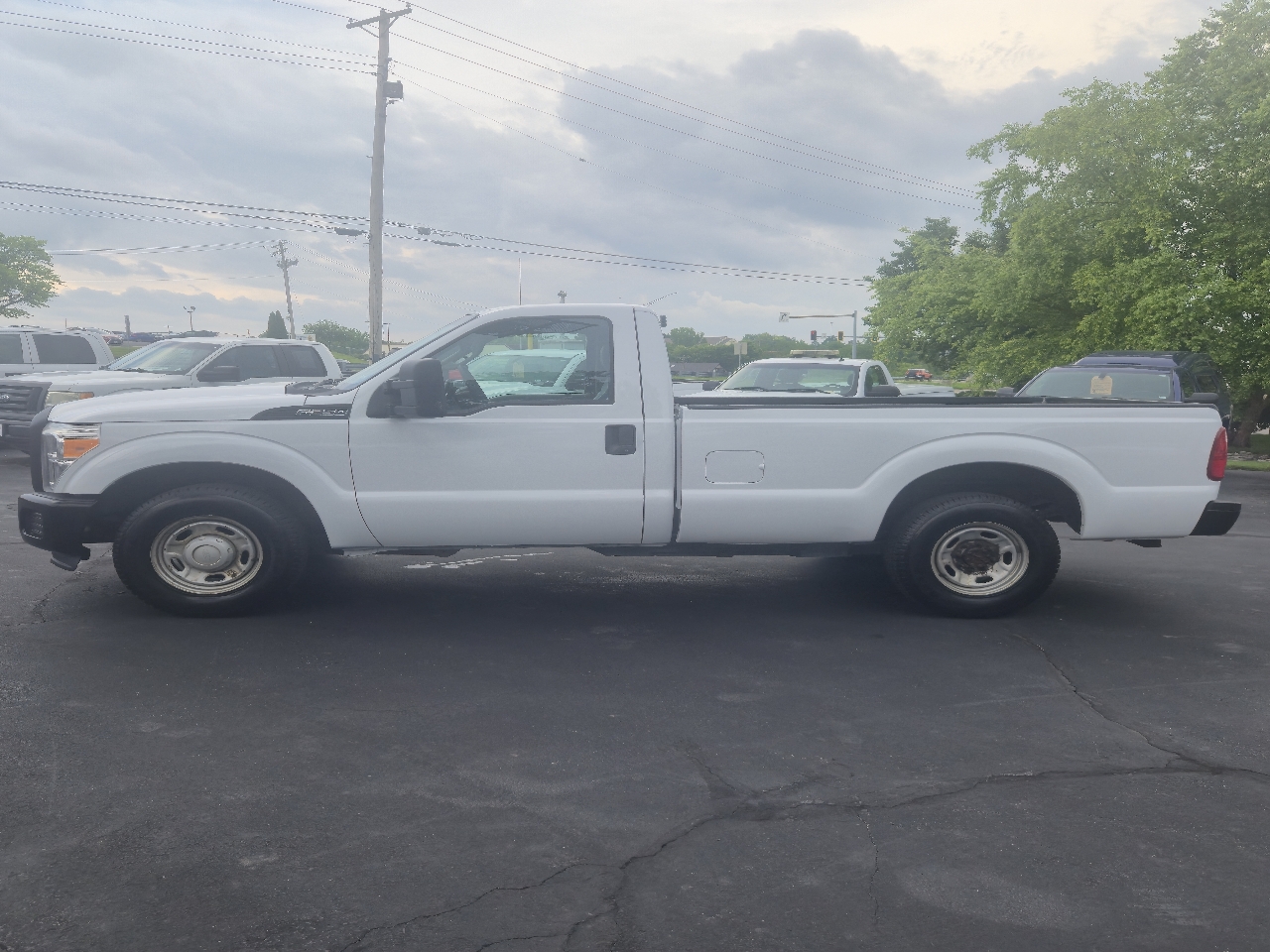 Ford F-350 SD XL 2WD 2011