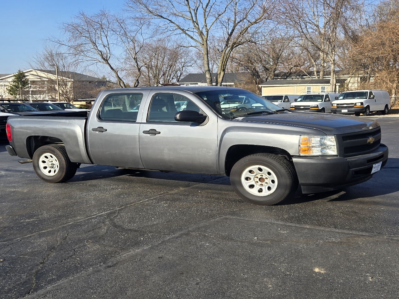 Chevrolet Silverado 1500 Work Truck Crew Cab Short Box 2WD 2012