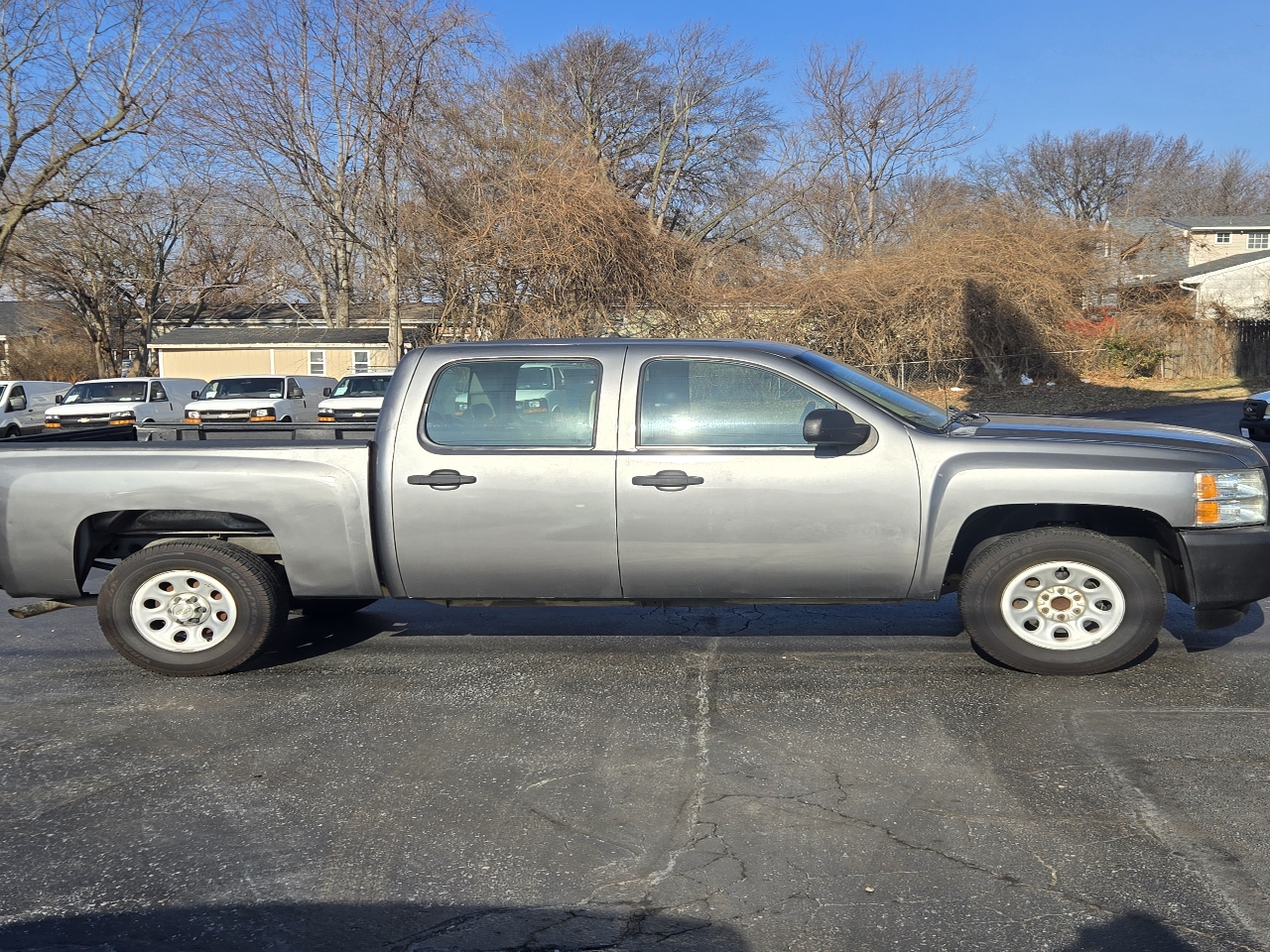 Chevrolet Silverado 1500 Work Truck Crew Cab Short Box 2WD 2012