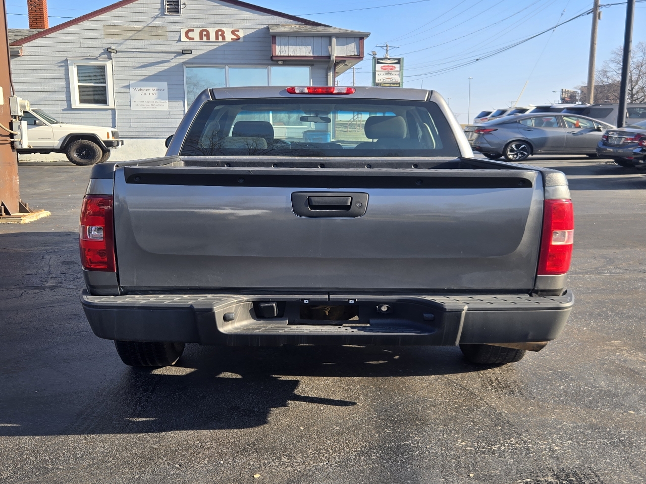 Chevrolet Silverado 1500 Work Truck Crew Cab Short Box 2WD 2012