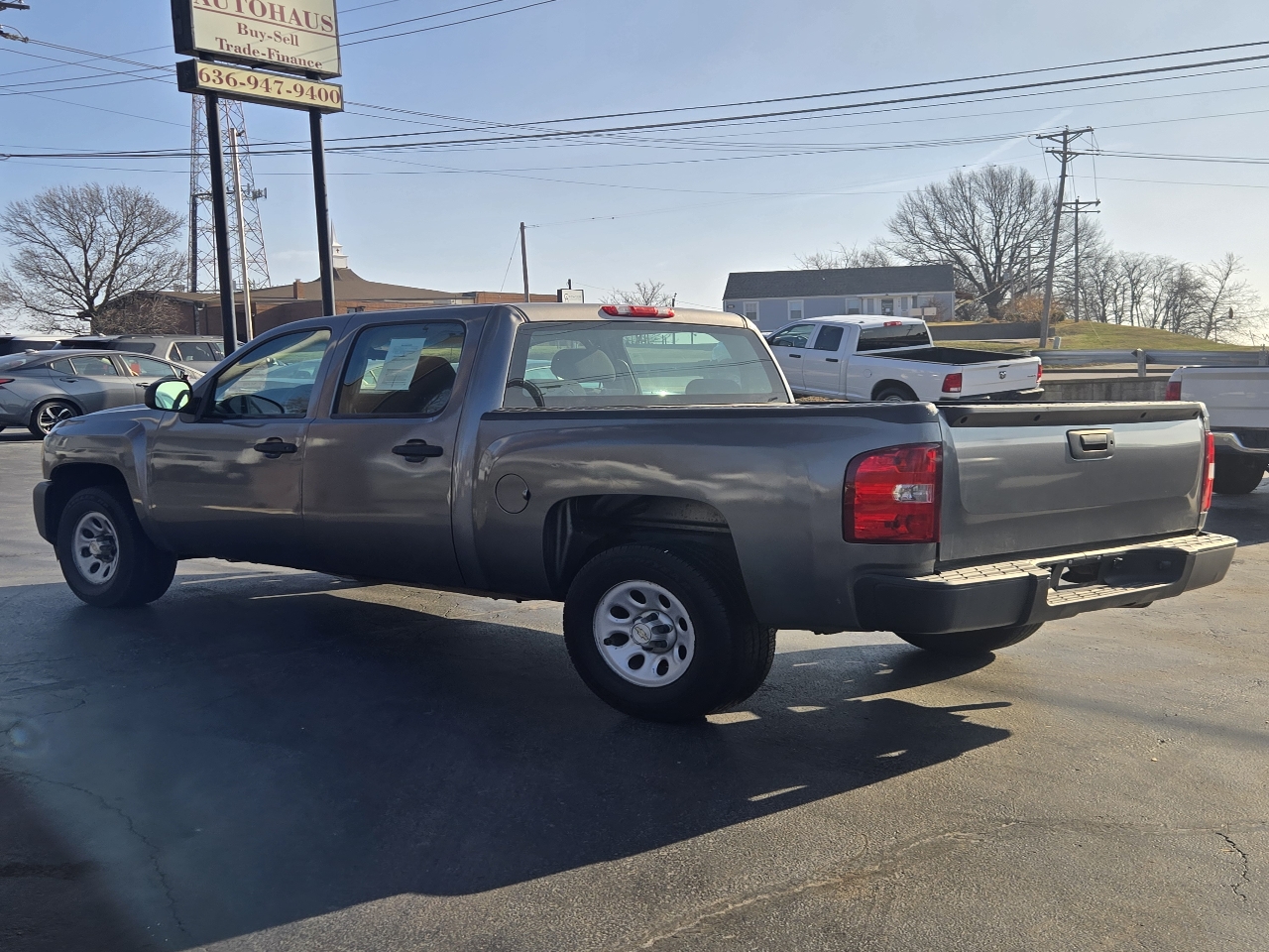 Chevrolet Silverado 1500 Work Truck Crew Cab Short Box 2WD 2012