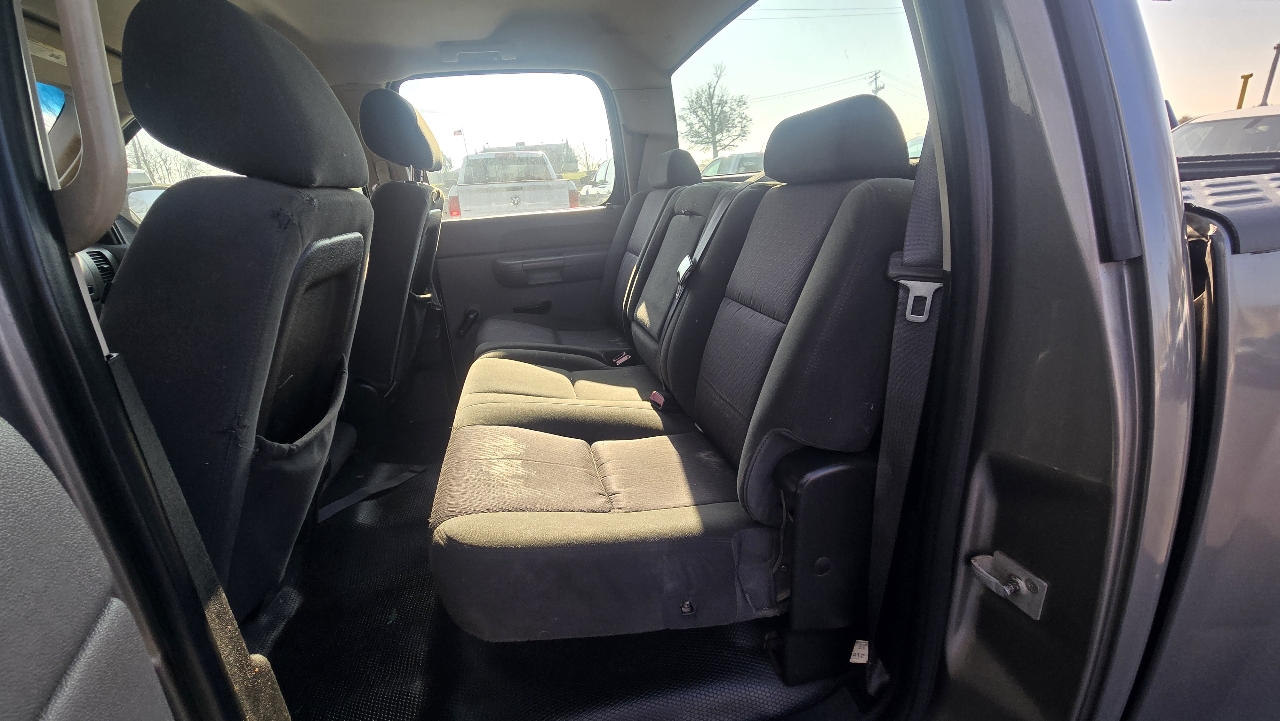 Chevrolet Silverado 1500 Work Truck Crew Cab Short Box 2WD 2012