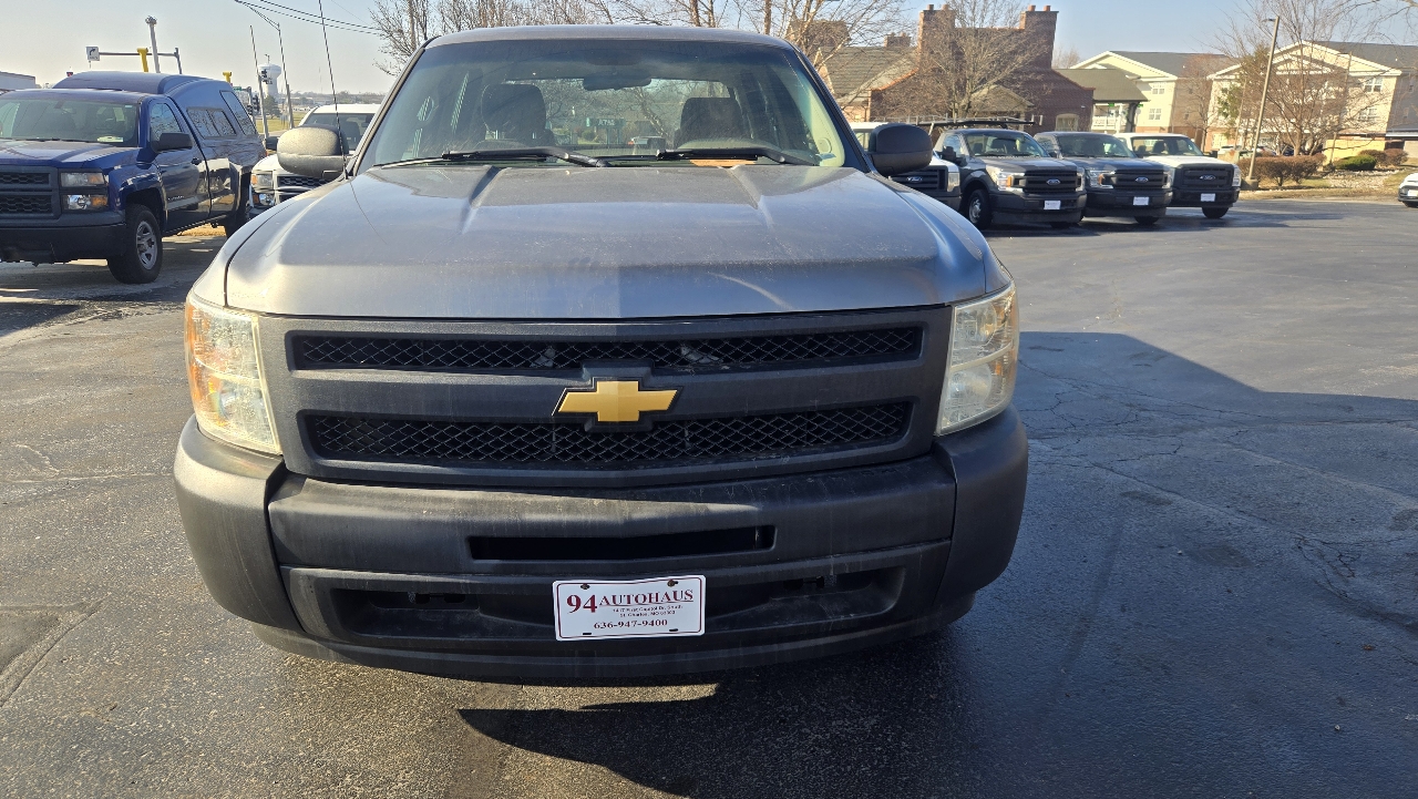 Chevrolet Silverado 1500 Work Truck Crew Cab Short Box 2WD 2012