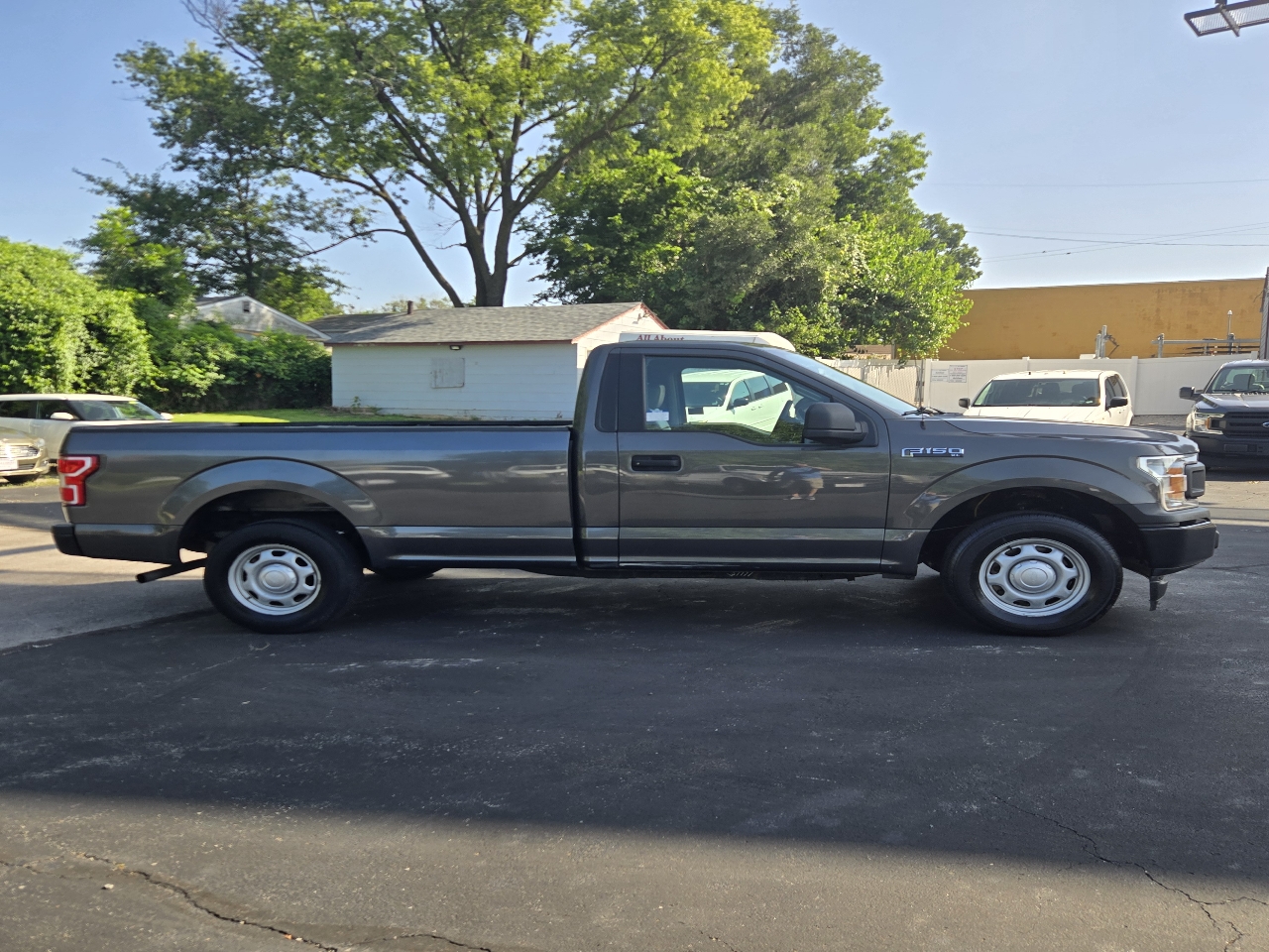 Ford F-150 XL 8-ft. Bed 2WD 2018