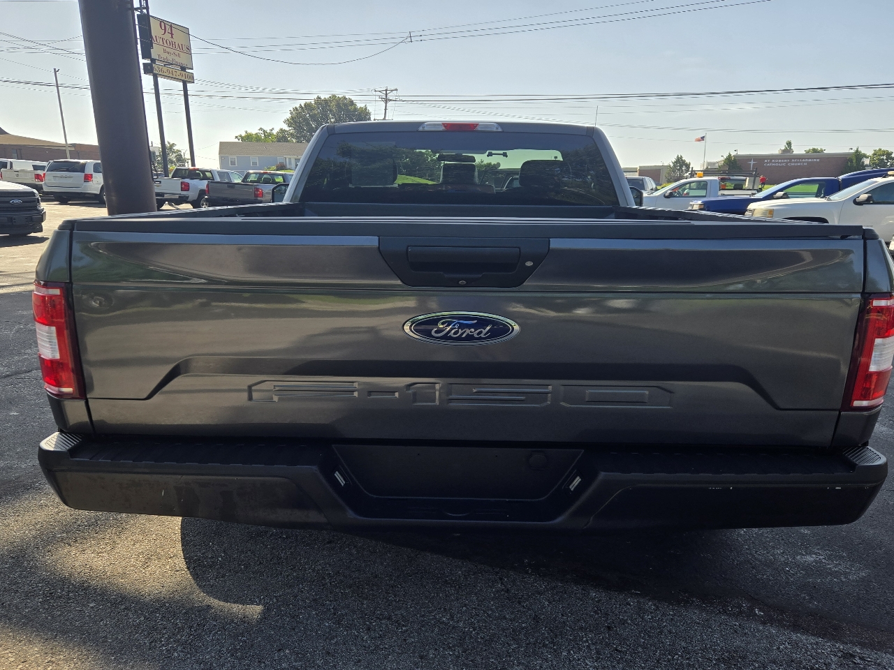 Ford F-150 XL 8-ft. Bed 2WD 2018