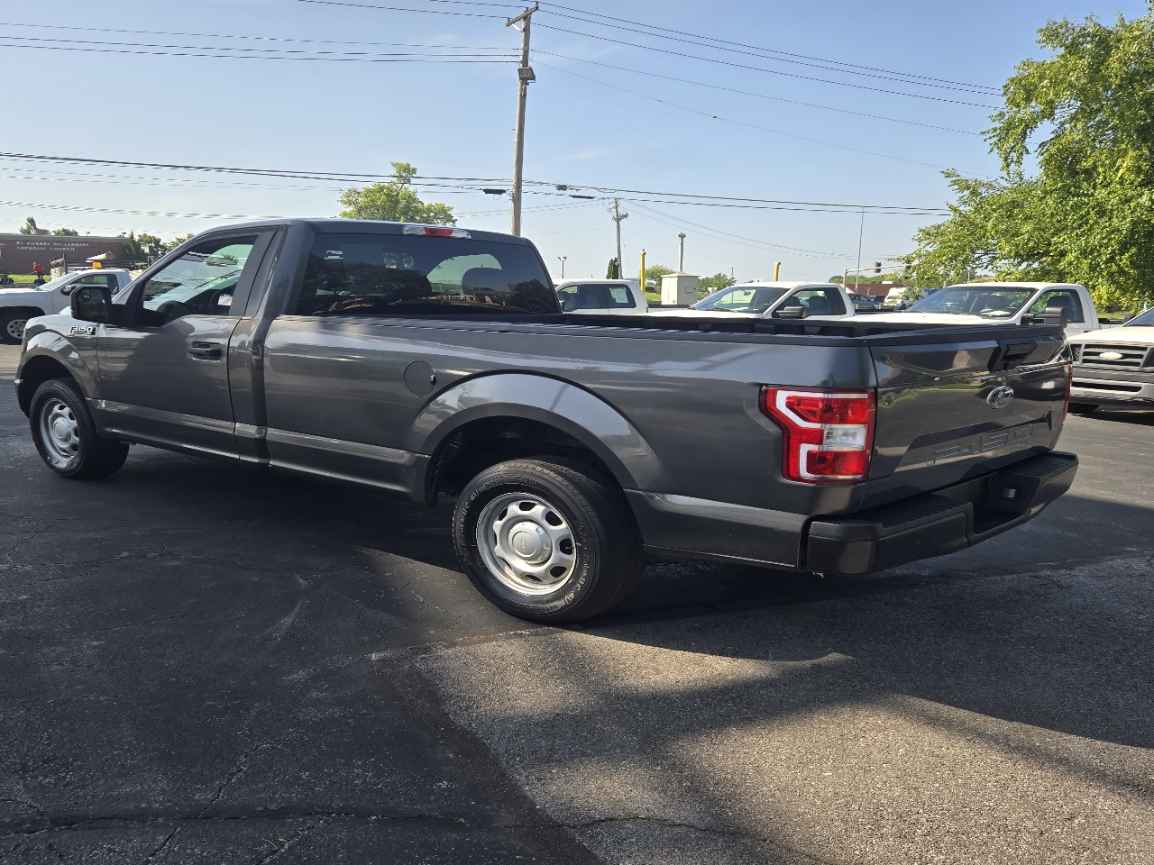 Ford F-150 XL 8-ft. Bed 2WD 2018
