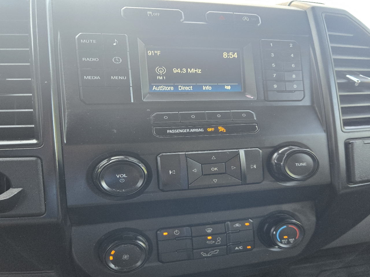 Ford F-150 XL 8-ft. Bed 2WD 2018