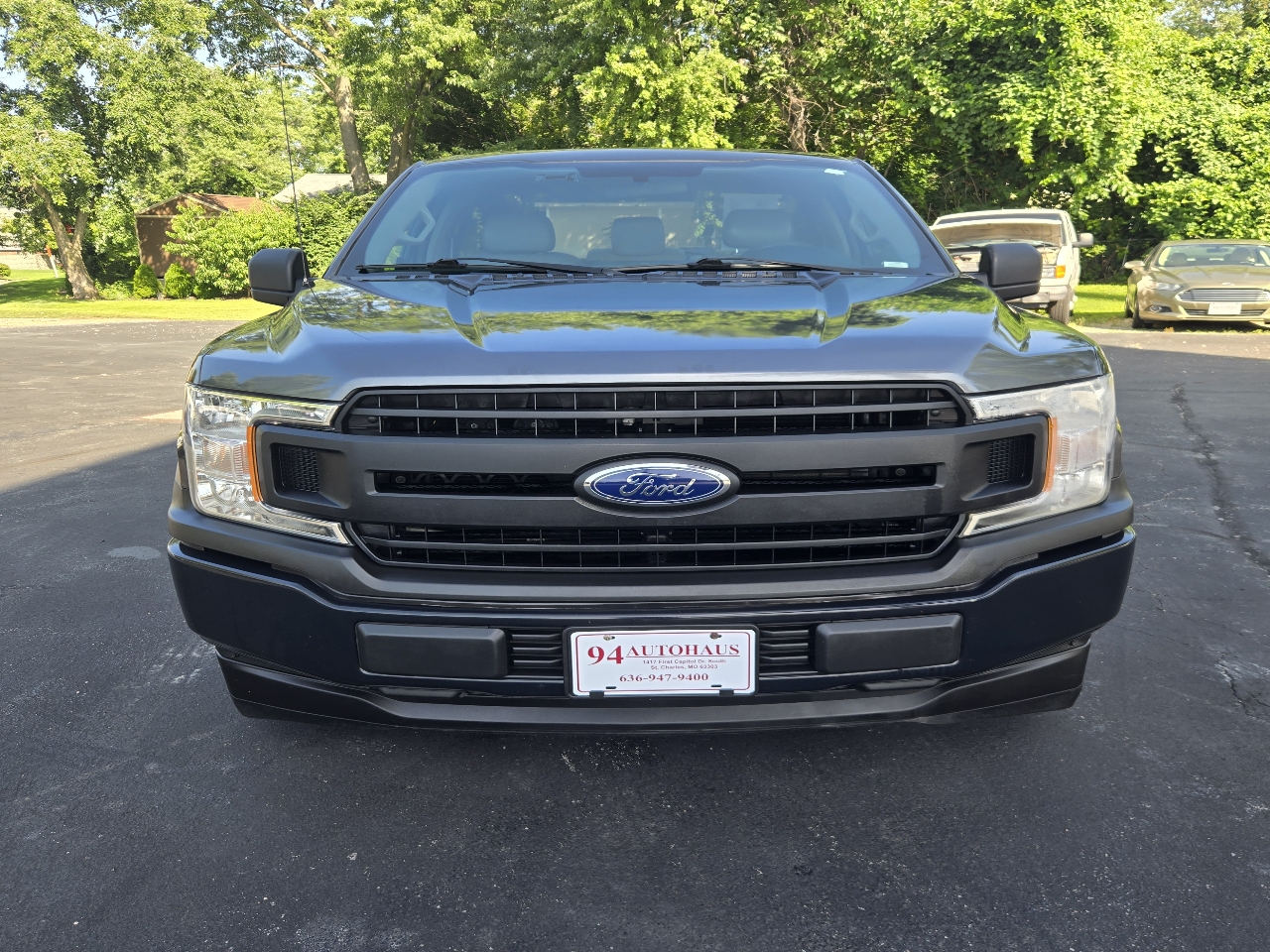 Ford F-150 XL 8-ft. Bed 2WD 2018