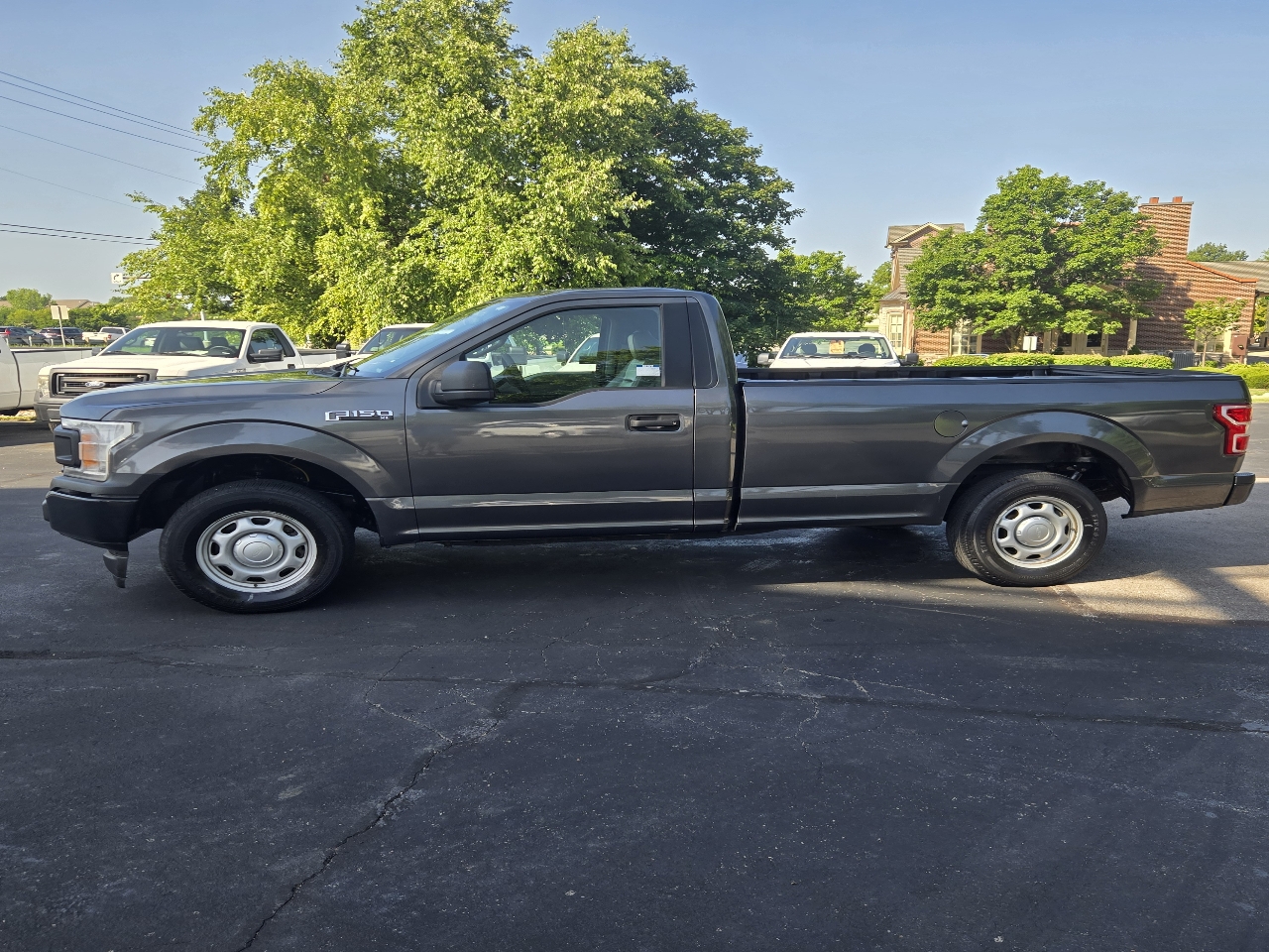 Ford F-150 XL 8-ft. Bed 2WD 2018