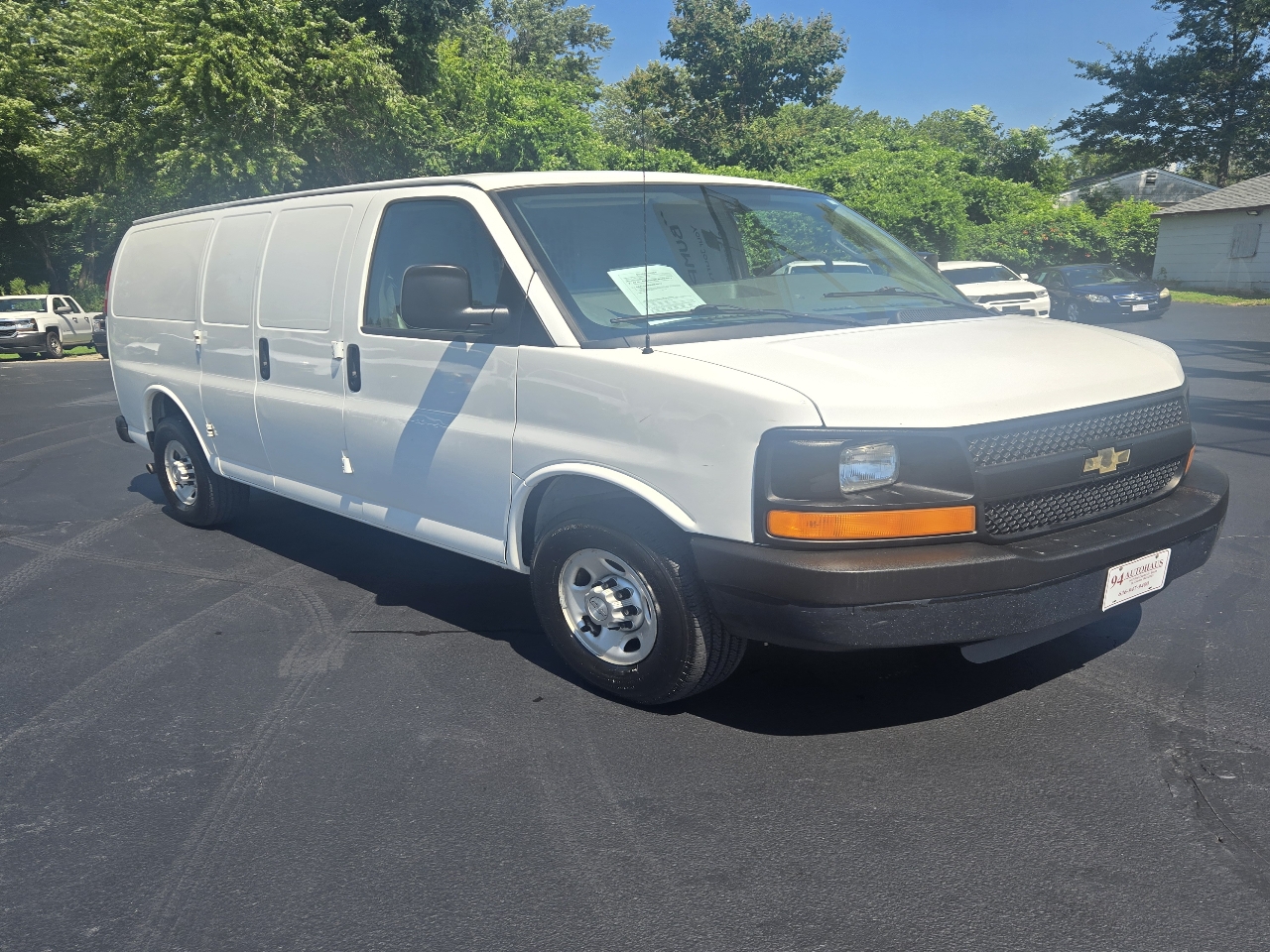 Chevrolet Express 2500 Cargo 2016