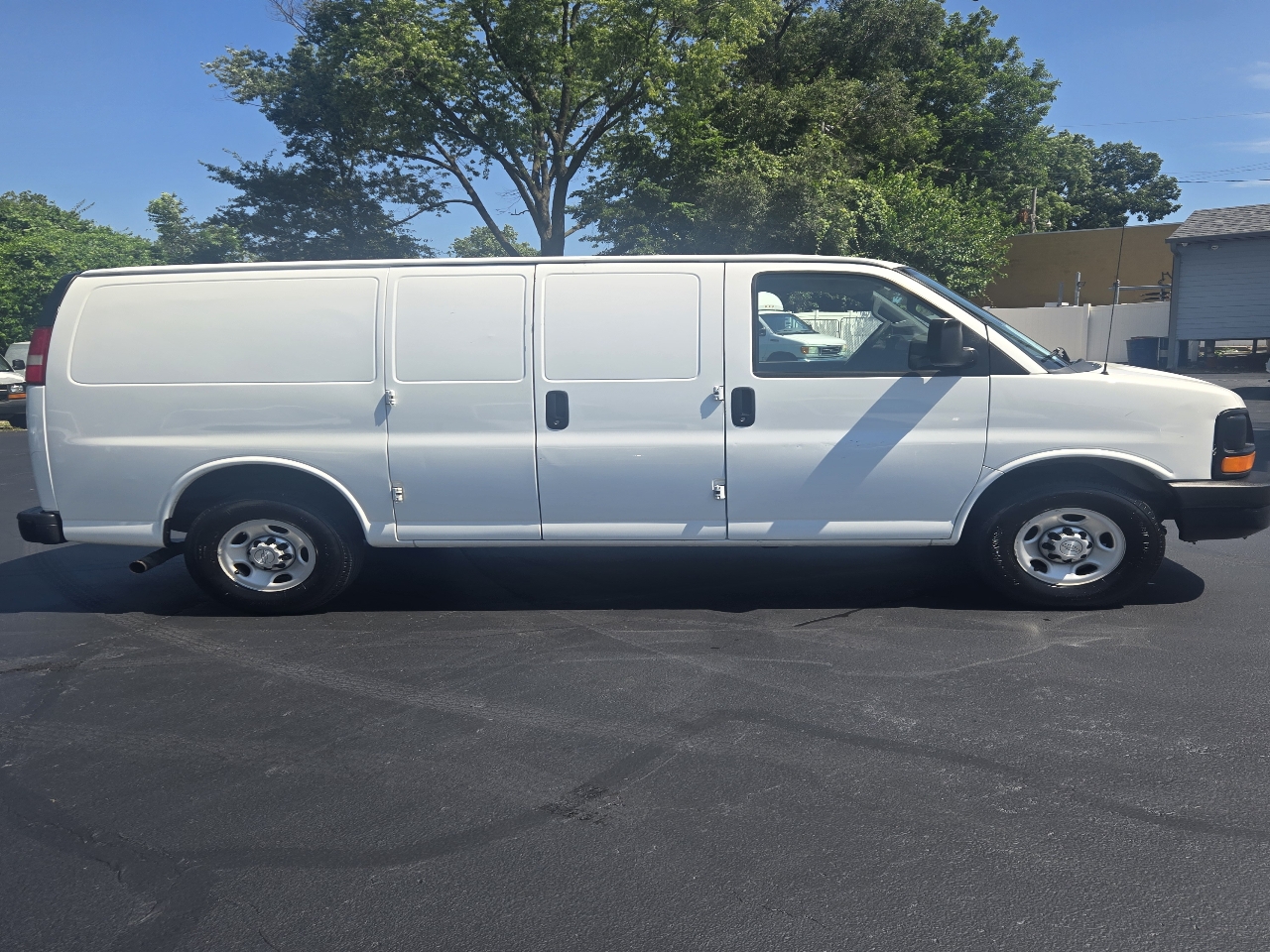 Chevrolet Express 2500 Cargo 2016
