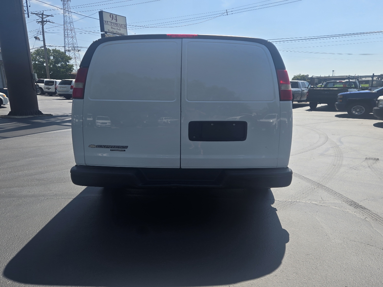 Chevrolet Express 2500 Cargo 2016