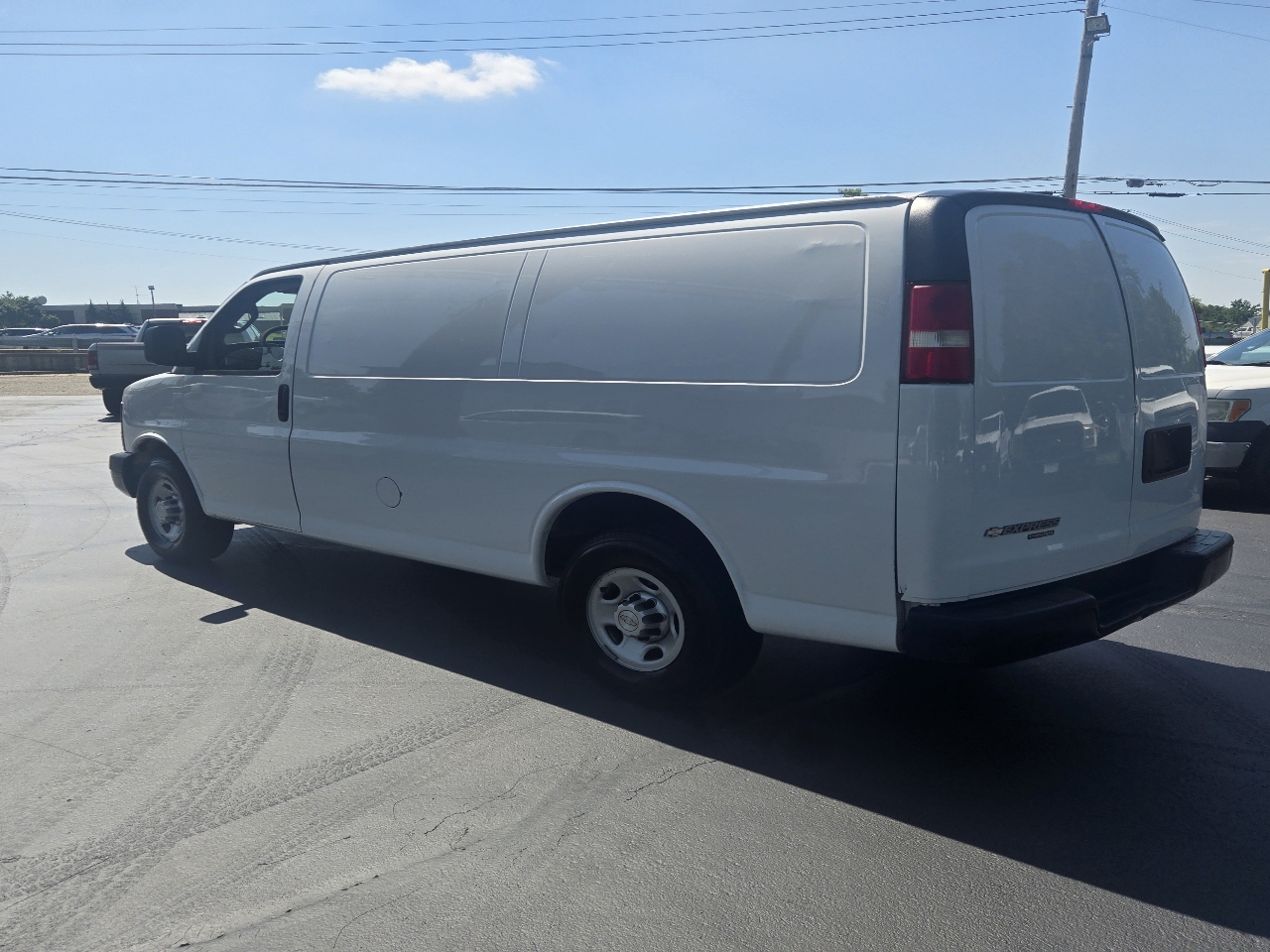Chevrolet Express 2500 Cargo 2016