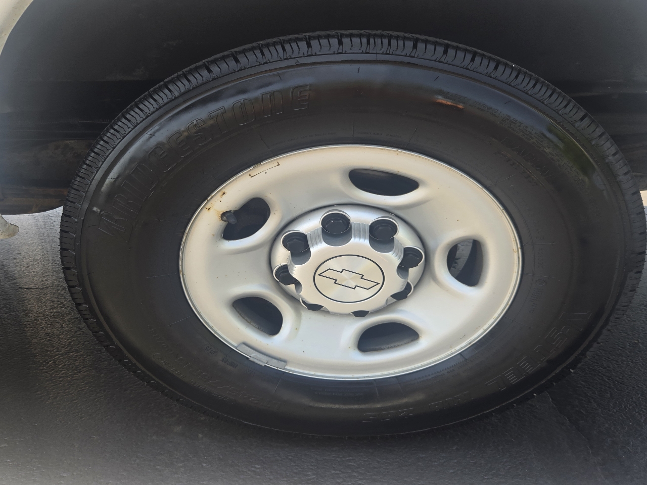 Chevrolet Express 2500 Cargo 2016