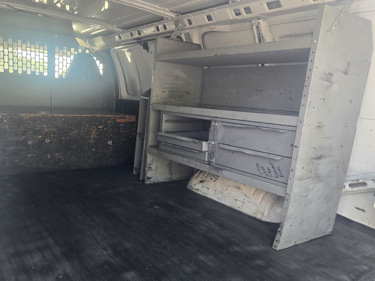 Chevrolet Express 2500 Cargo 2016